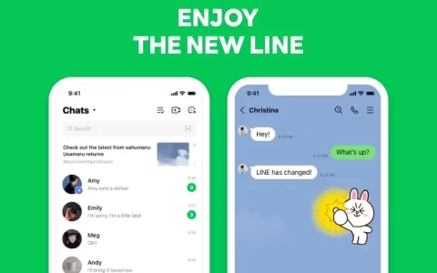 《LINE》在哪下载