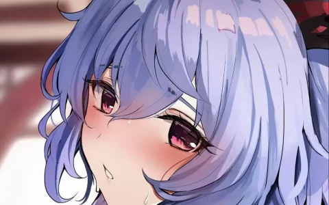 原神女角色脸红图片，流眼泪翻白眼流口水是怎么回事