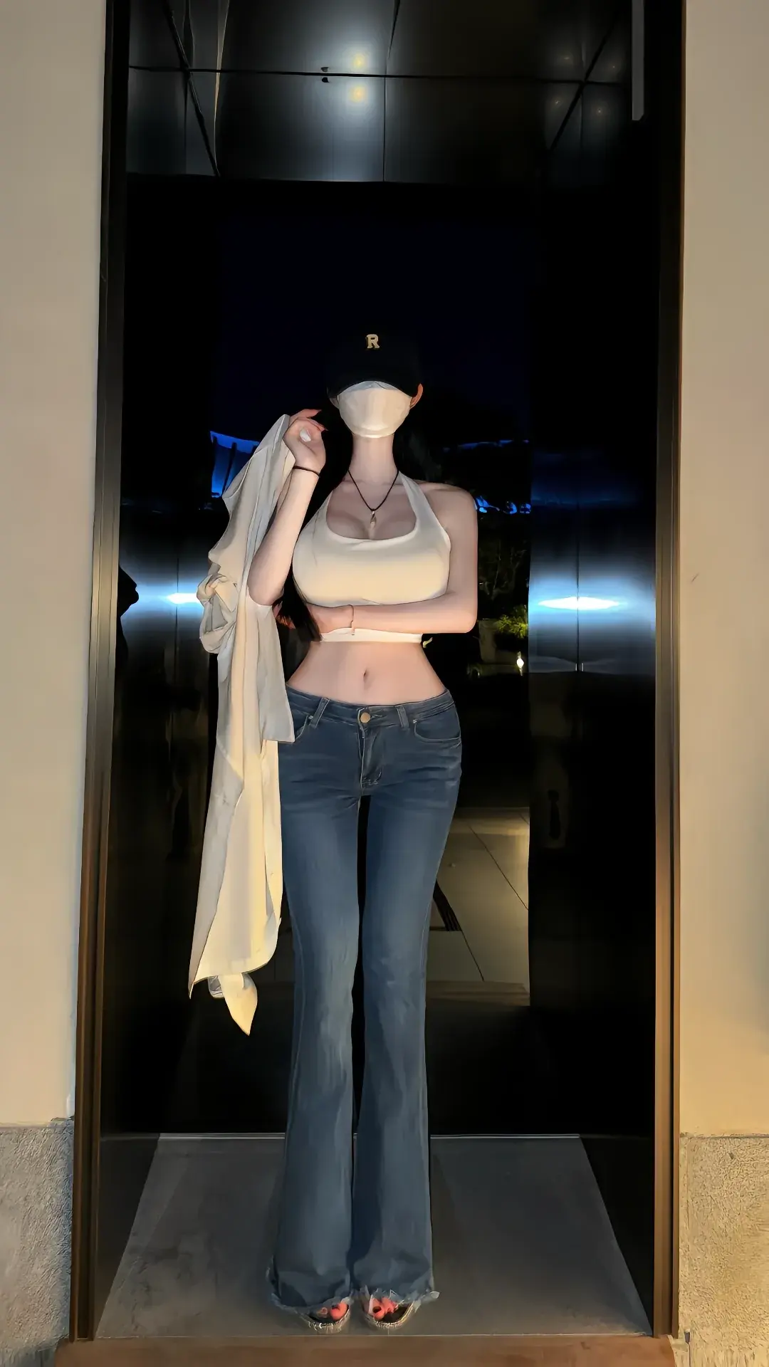 抖音社恐的小美微密觅圈图片什么梗，米圈社恐的小美付费内容